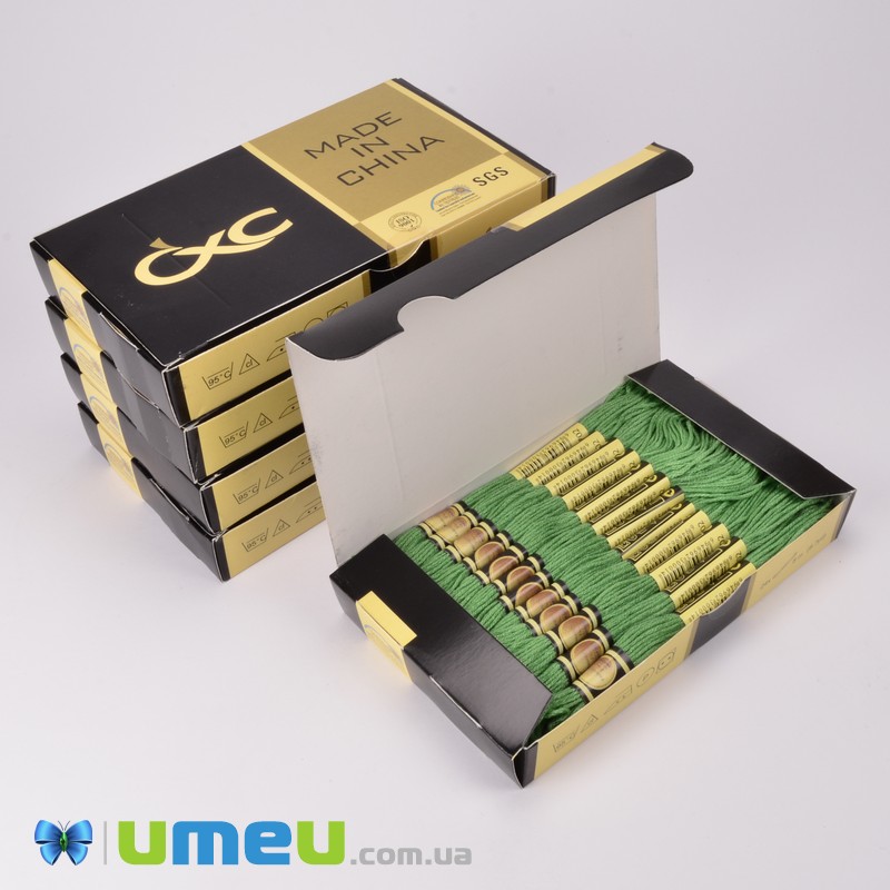 Муліне CXC 0702 мутнувате-зелений (CXC-050191)