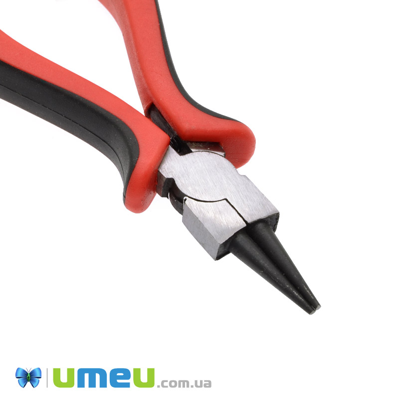 Инструмент Круглогубцы, Красный, 12,5 см (INS-039234)