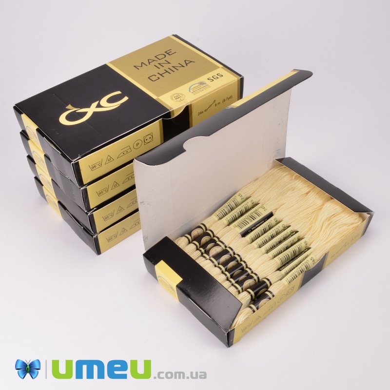 Мулине CXC 0745 Желтый, бледно св. (CXC-050215)