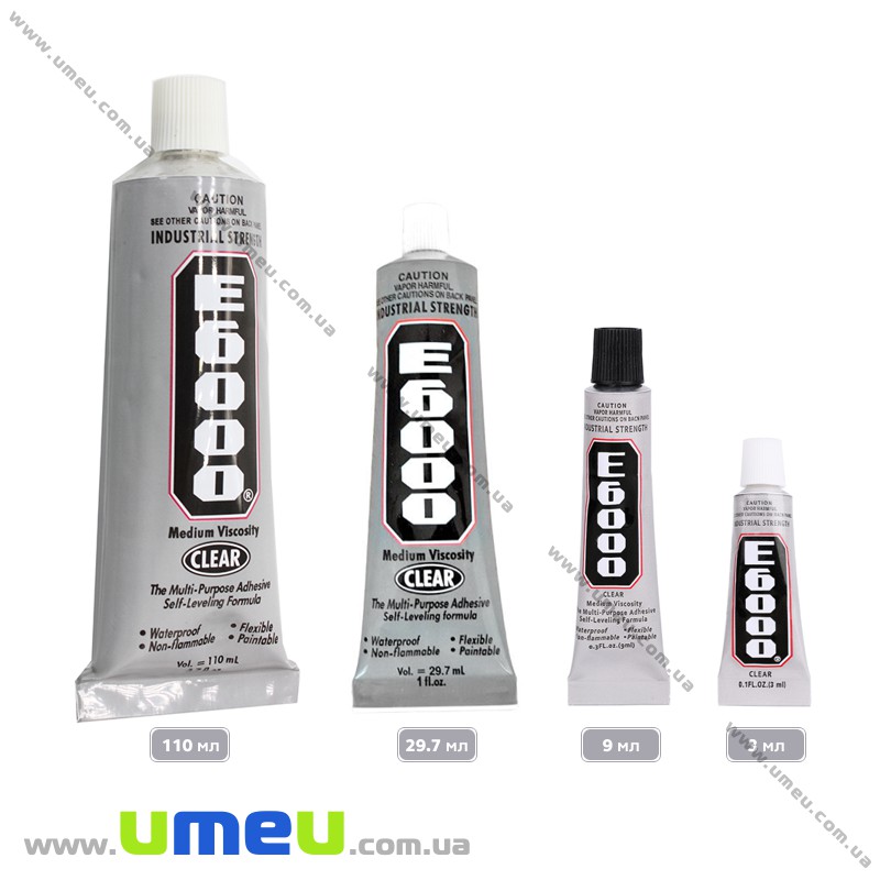 Клей Е6000, 9 мл (INS-006485)