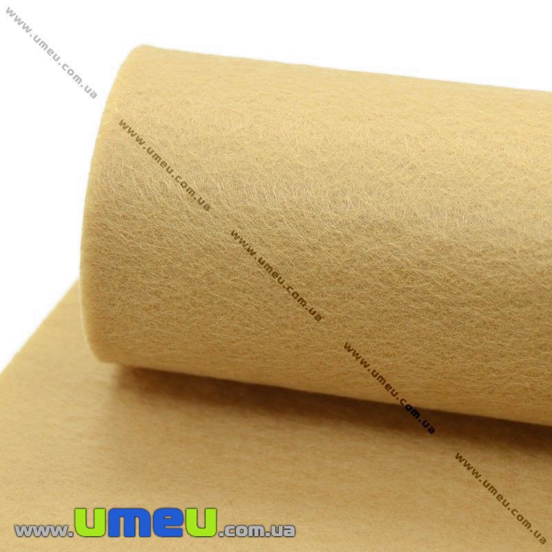 Фетр 1 мм, 20х30 см, 198 Бежевий (FLT-034165)