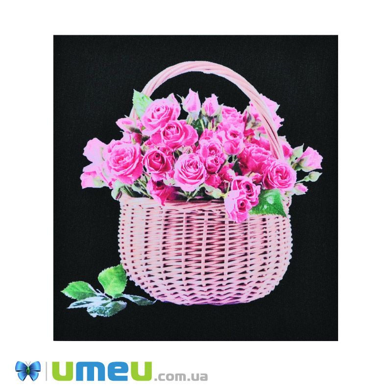Принт для вишивання стрічками, 21х20 см (UPK-049914)