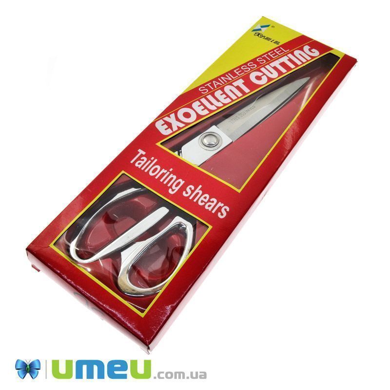 Ножиці кравецькі з нержавіючої сталі EXCELLENT, 23,5 см, Чорні (SEW-047644)