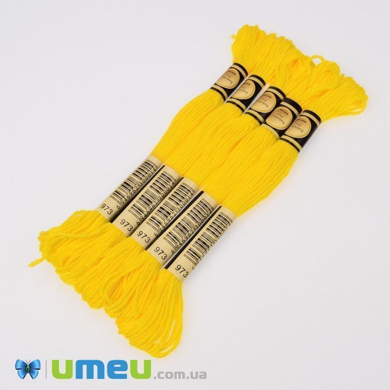 Муліне CXC 0973 Канарковий, яскравий (CXC-050332)