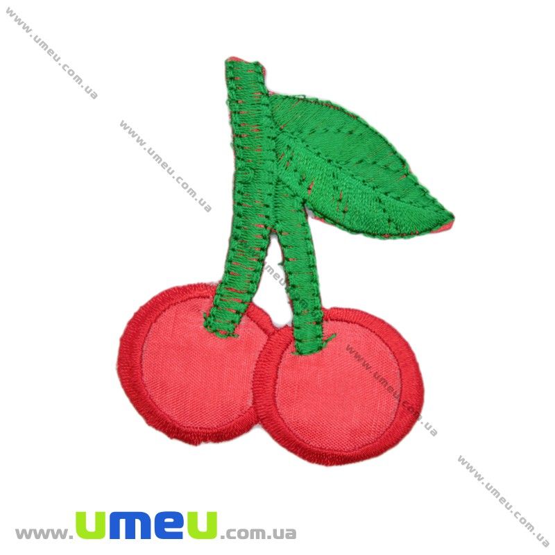 Термоаплікація дитяча Вишня, 7х5 см (APL-016361)