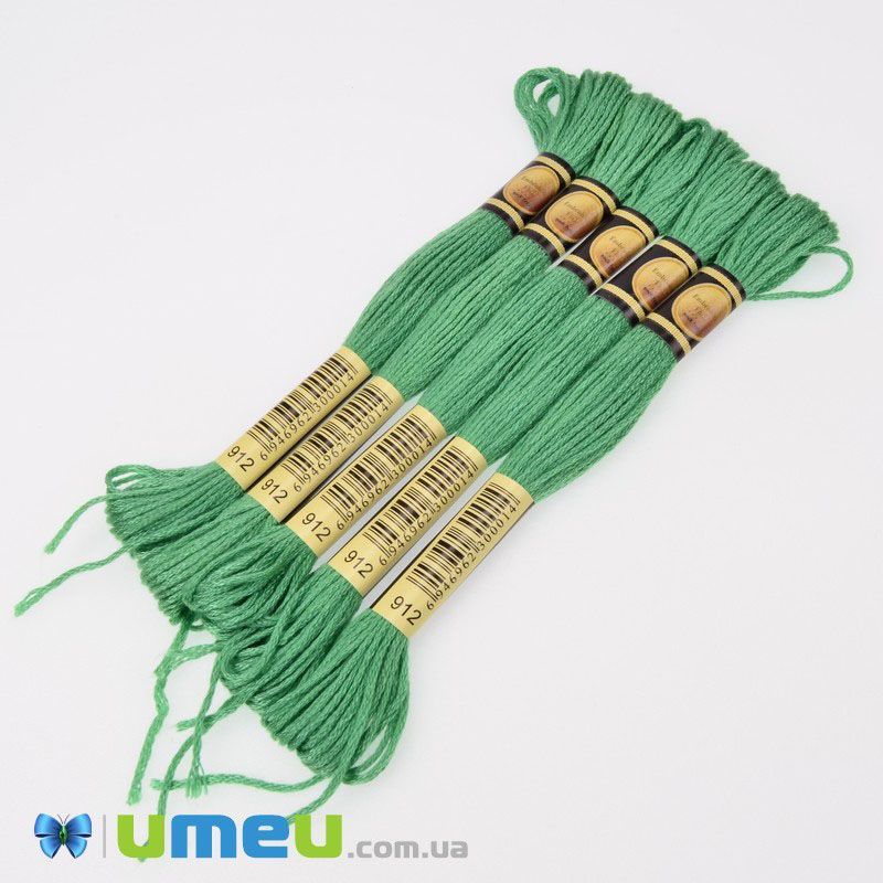 Мулине CXC 0912 Изумрудный, св. (CXC-050289)