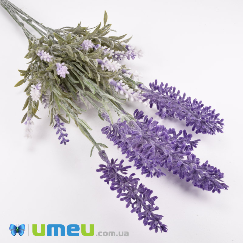 Гілка лаванди, 47 см, Бузкова (DIF-050732)