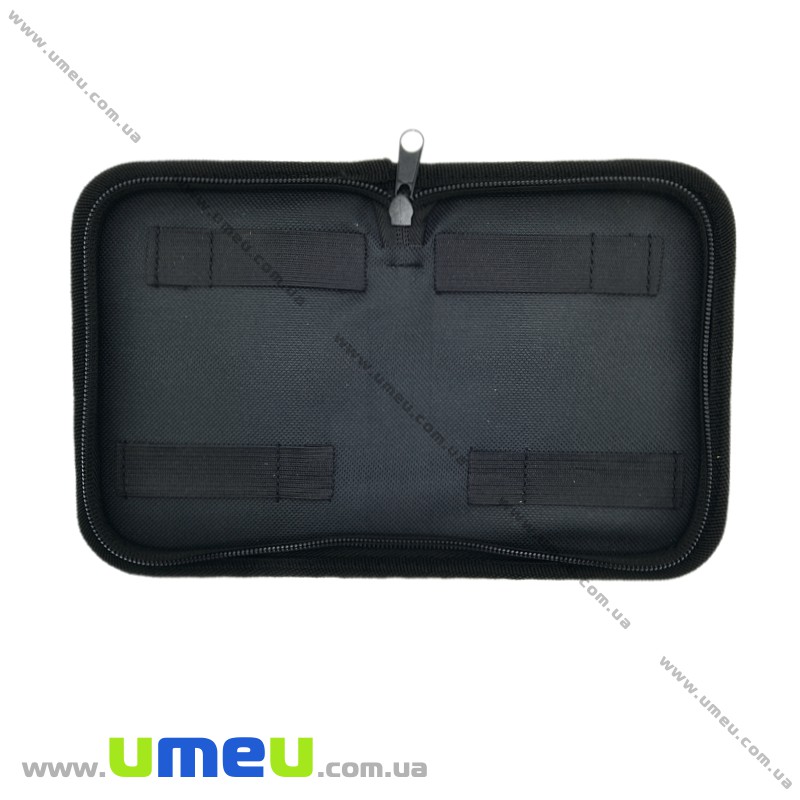 Пенал для інструментів, 16х11см, Чорний (INS-019890)