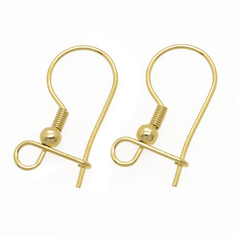 Швензы из нерж. стали, 20х10,5 мм, Золото (STL-051918)