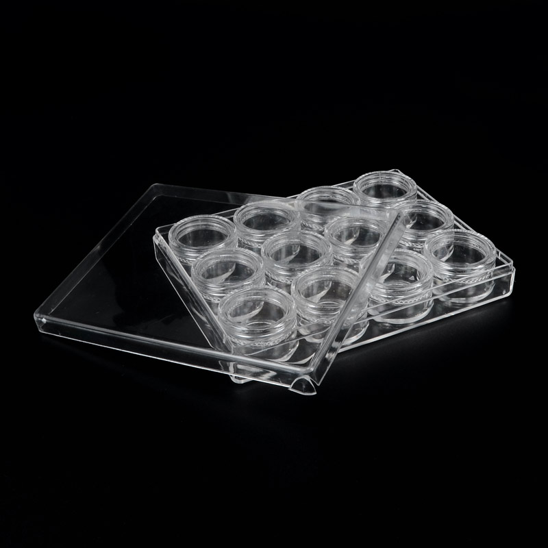 Органайзер із контейнерами для зберігання 3х1,7 см, 13х10х2,2 см, УЦІНКА (INS-046942)