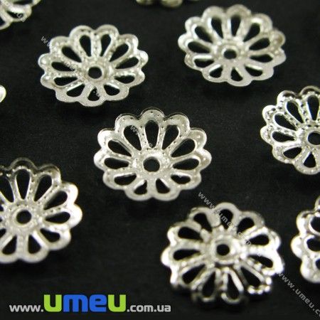 Обіймач, Темне срібло, 9 мм (OBN-007272)