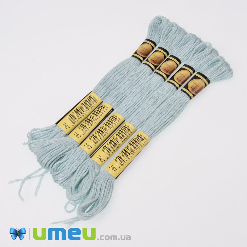 Муліне CXC 0747 Небесно блакитний, оч.св. (CXC-050217)