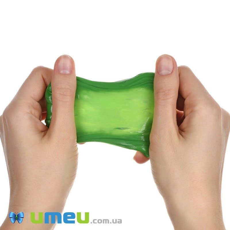 Розумний пластилін Paulinda Thinking Clay Змінює колір 30г (жовтий/зелений) (DIF-043411)