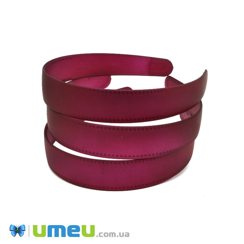 Обруч каучуковий, 25 мм, Теракотовий (OSN-020850)