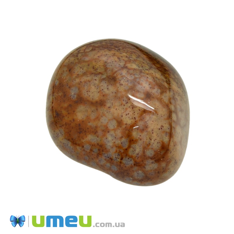 Галтовка Гелиотроп марокканский, 27х23х17 мм (POD-033168)