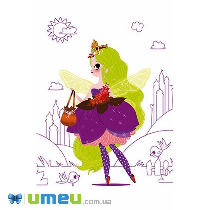 Набір для творчості Janod Модне вбрання Маленькі феї (DIF-043493)