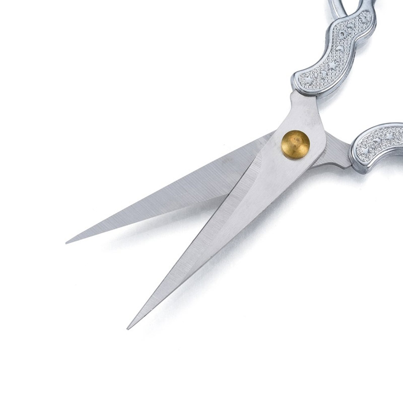 Ножиці з нержавіючої сталі, 13 см, Темне срібло (INS-051843)