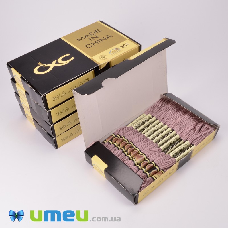 Мулине CXC 0452 Серые ракушки, ср. (CXC-050131)