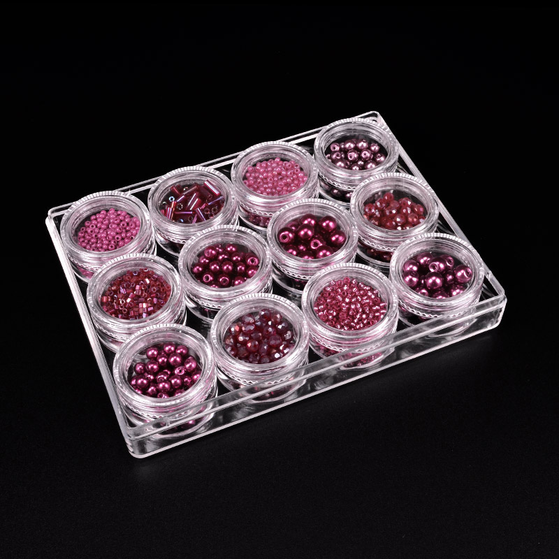 Набір для рукоділля, Малиновий (BUS-052334)