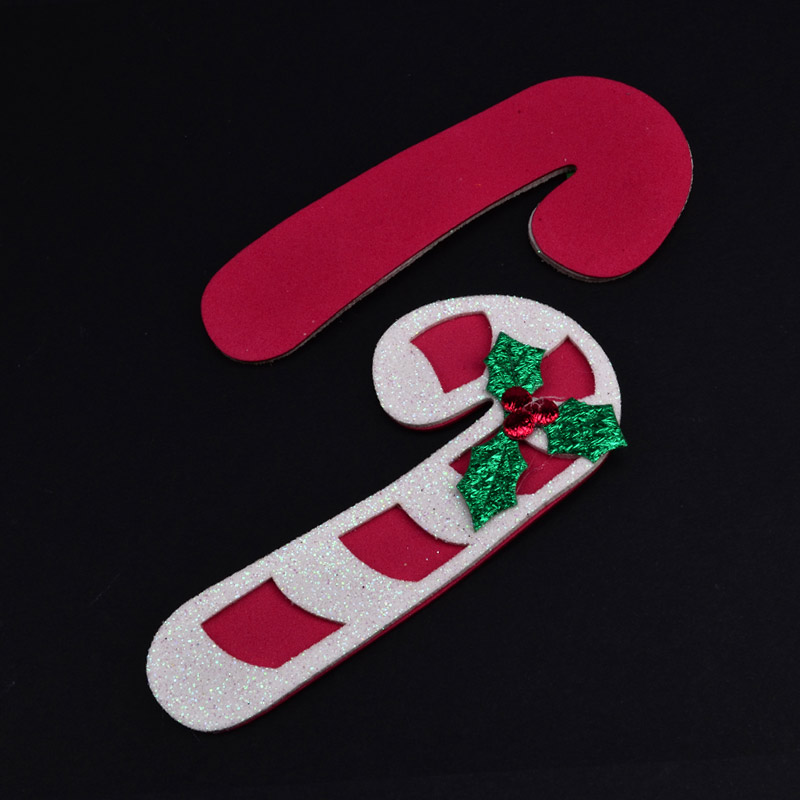 Декоративний виріб з фоамірану Леденець, 10х5 см, Різнокольоровий (FOM-051598)