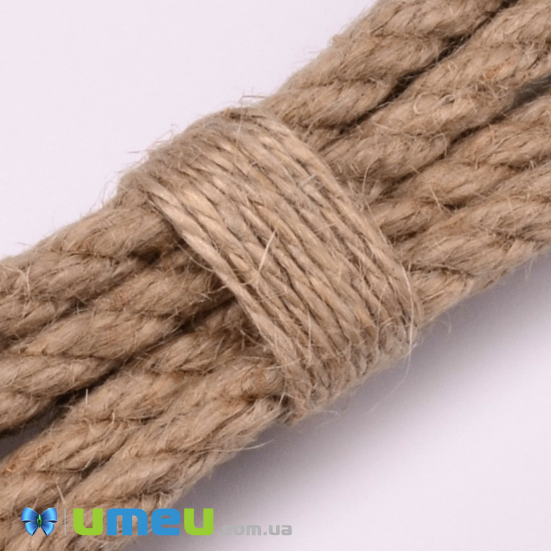 Джутовый канат, 10 мм (LEN-050718)