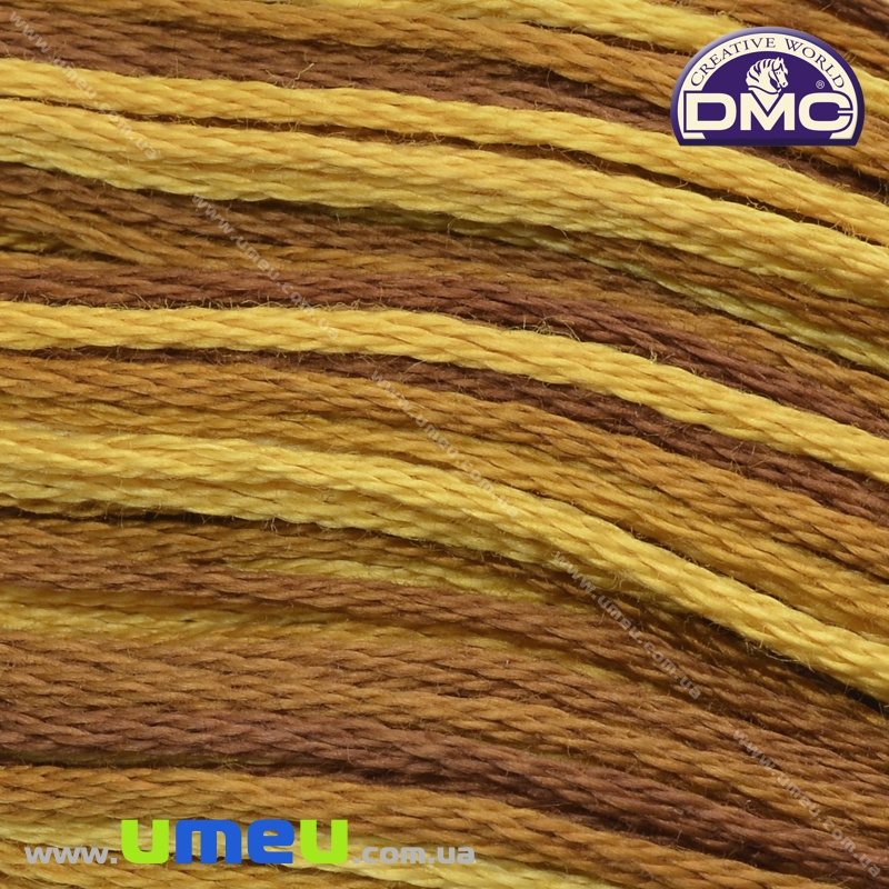 Муліне DMC 0111 Меланж коричневий (DMC-034253)