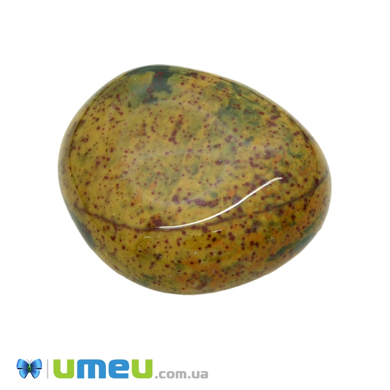 Галтовка Гелиотроп марокканский, 28х23х14 мм (POD-033174)