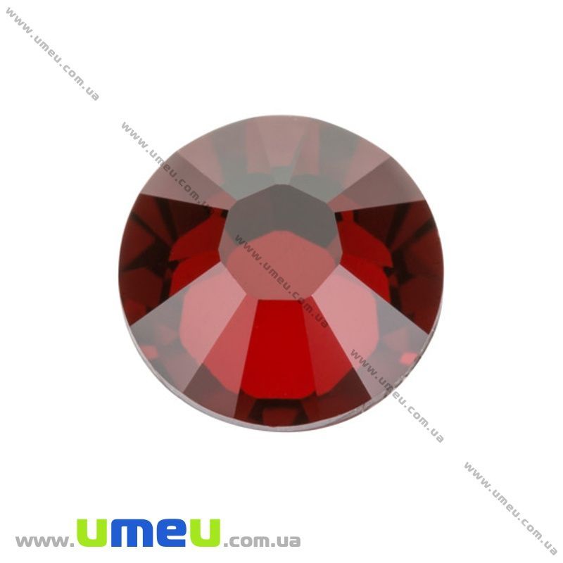 Стразы стеклянные неклеевые SS4 (1,6 мм), Красные темные, 10 шт (STR-015236)