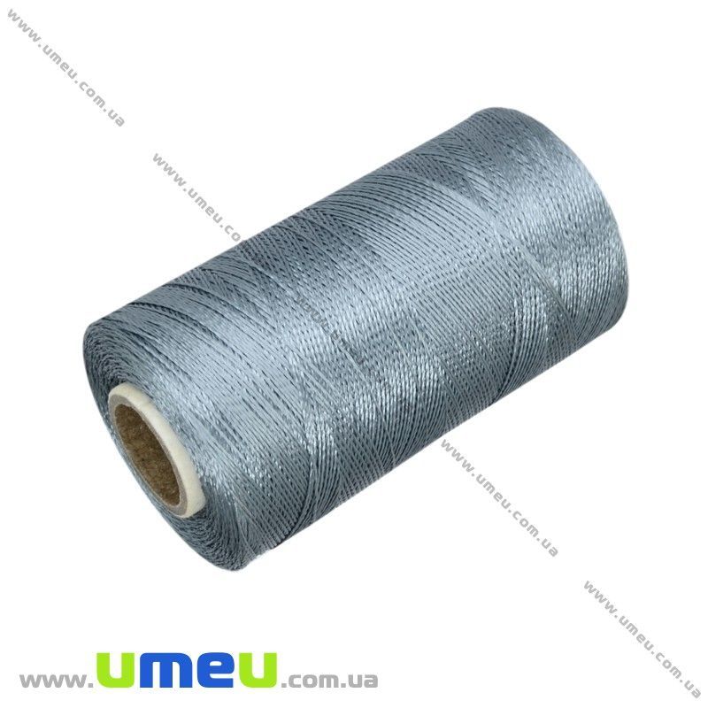 Нитки шовкові Doli, Сірі 3775, 500 м (MUL-021603)