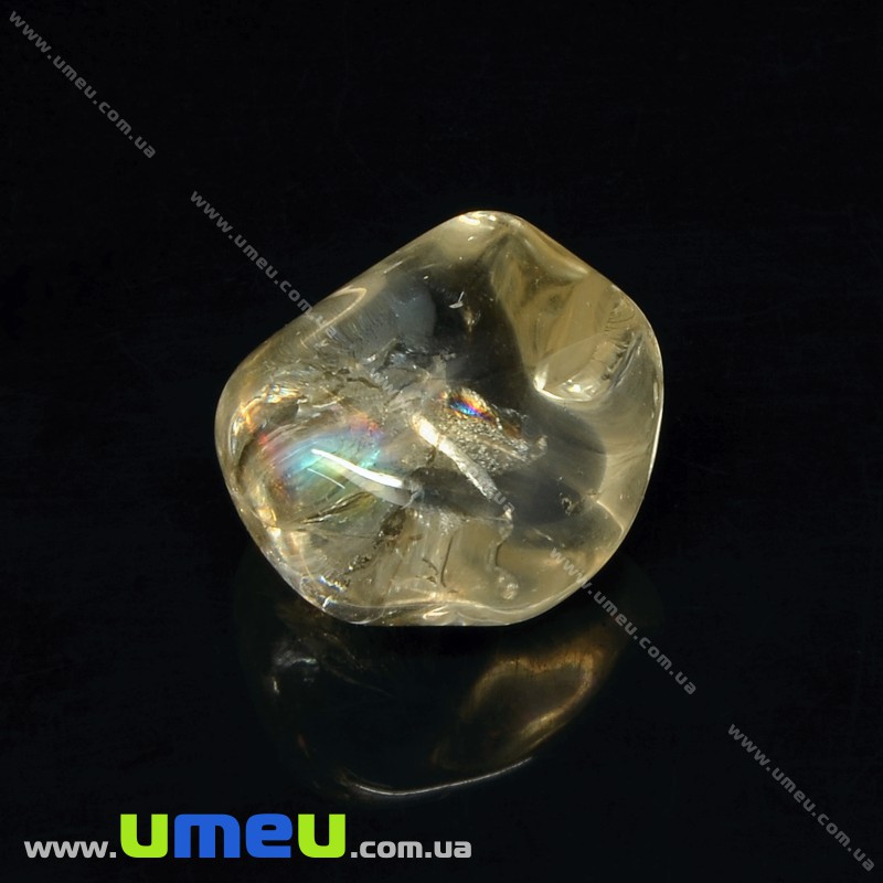 Галтовка Цитрин, 21х21х18 мм (POD-033800)