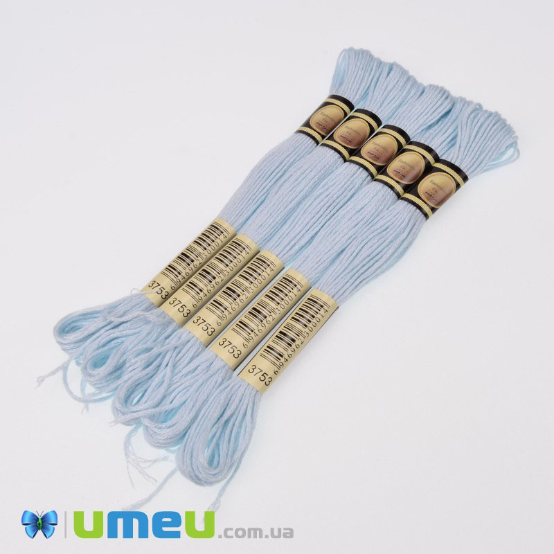 Муліне CXC 3753 Античний синій, ультра св. (CXC-050406)