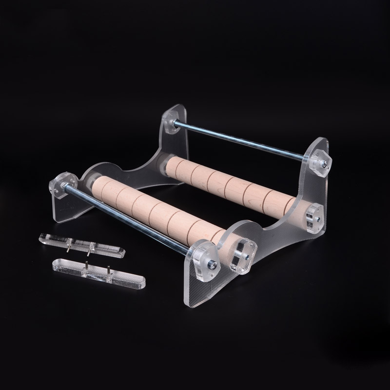 Станок для плетения герданов, браслетов, 25х22х12 см (MUL-055620)