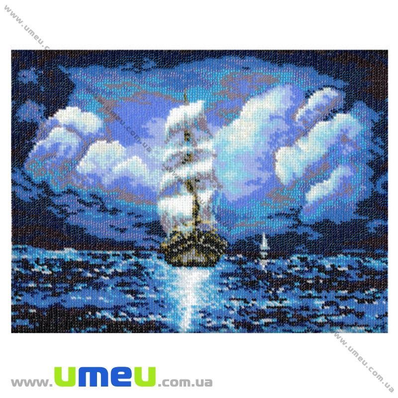 Схема для виш. бісером VDV, Таємниця моря Т-592, 30х22 см (SXM-029298)