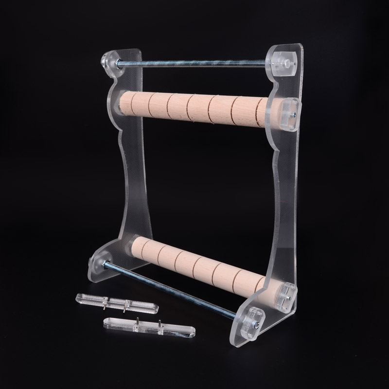 Станок для плетения герданов, браслетов, 30х26х12 см (MUL-055619)