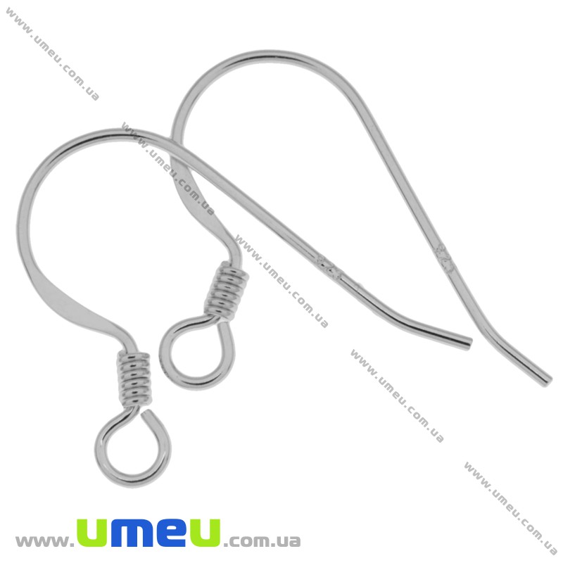 Швензи Срібло (925 проба), 19х15 мм (SER-019020)