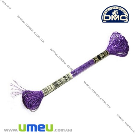 Мулине DMC Jewel E3837, Фиолетовый рубин, Сияние драгоценных камней (DMC-006329)