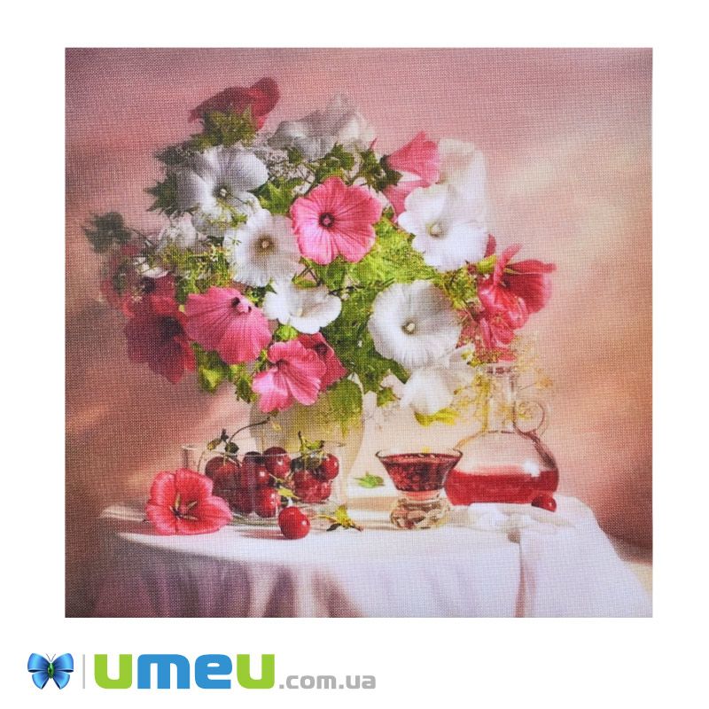 Принт для вишивання стрічками, 20х20 см (UPK-049933)