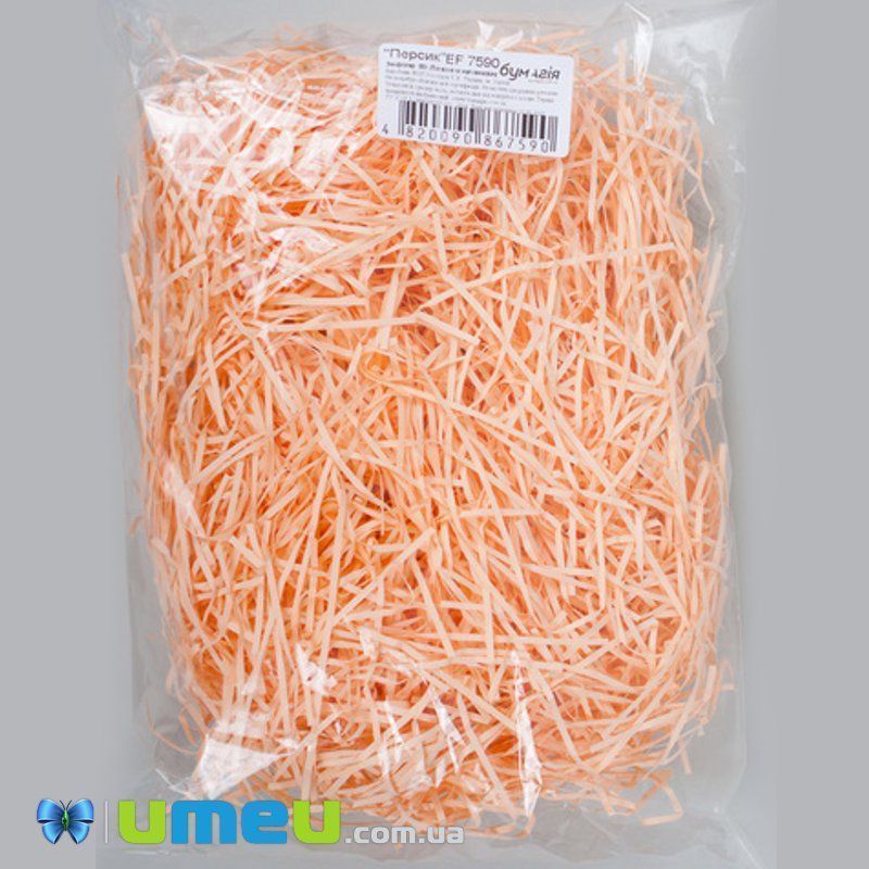 Екофілер (паперовий наповнювач), Персиковий (DIF-044380)