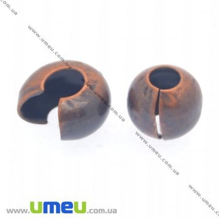 Намистини затискні Крімп, 3 мм, Мідь (BUS-012413)