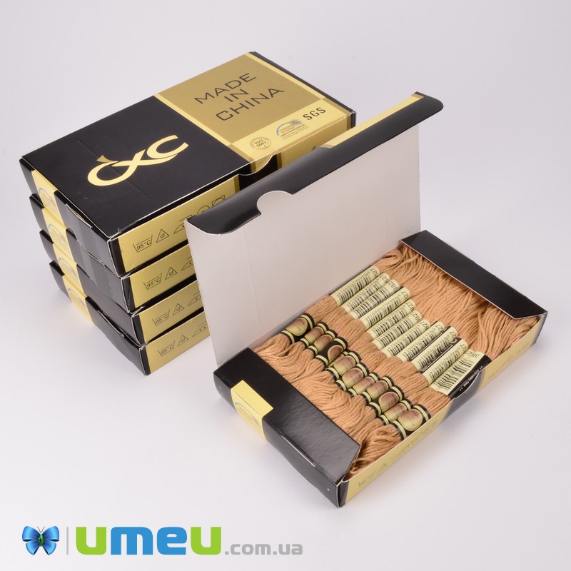 Муліне CXC 3827 Золотовато-коричневий, блідий (CXC-050453)