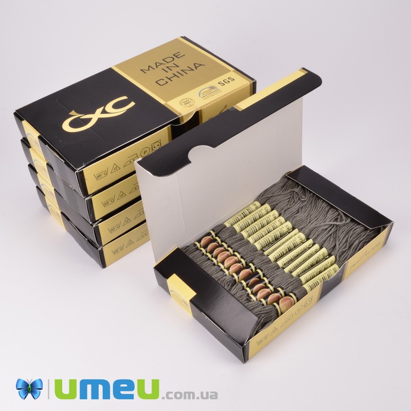 Мулине CXC 0645 Боброво-серый, оч.т. (CXC-050180)