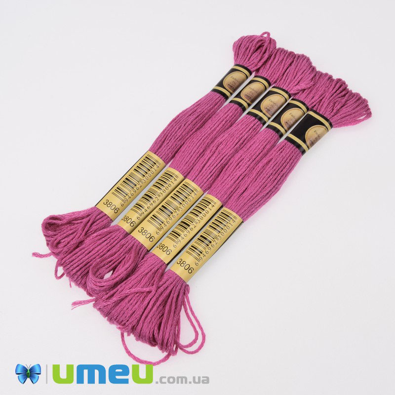 Муліне CXC 3806 Рожева цикламена, св. (CXC-050432)