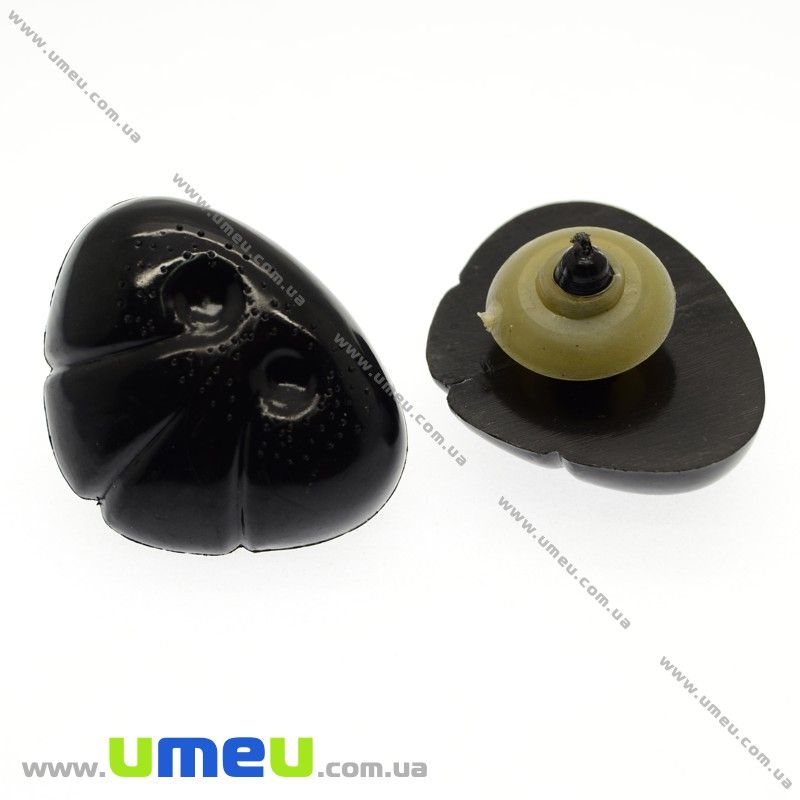 Носик зі штифтом, 40х32 мм, Чорний (DIF-009943)