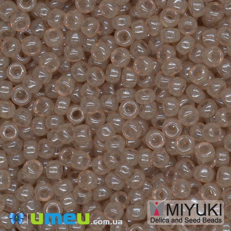 Бісер японський Miyuki круглий RR 11/0 №2370, Бежевий (BIS-045680)