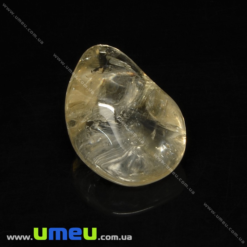 Галтовка Цитрин, 28х19х14 мм (POD-033798)