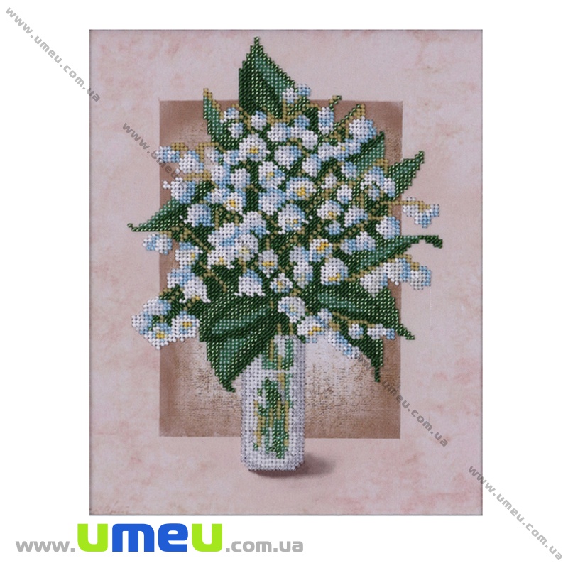 Набір для вишивання бісером VDV, Конвалія ТН-404, 22х28 см (SXM-034762)