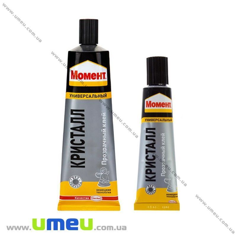 Клей универсальный Момент Кристалл, 125 мл (INS-021815)