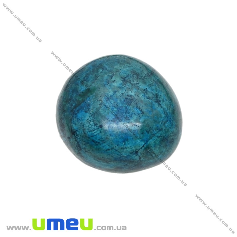 Галтовка Хрізоколла, 19х17х14 мм (POD-033140)