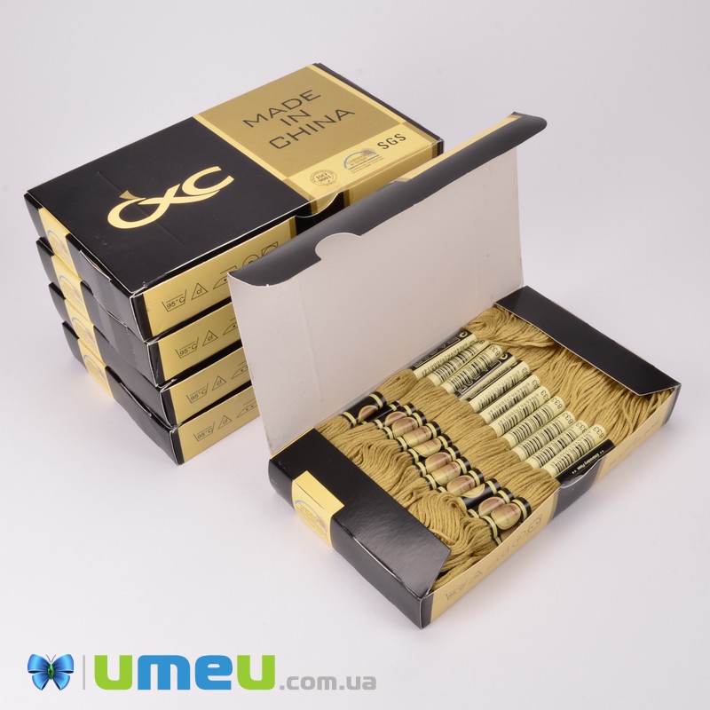 Муліне CXC 0833 Оливково-золотий, св. (CXC-050263)