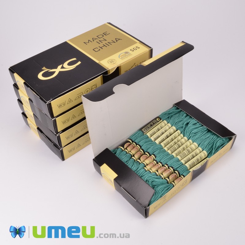 Муліне CXC 3848 Бірюзово-зелений, пор. (CXC-050474)